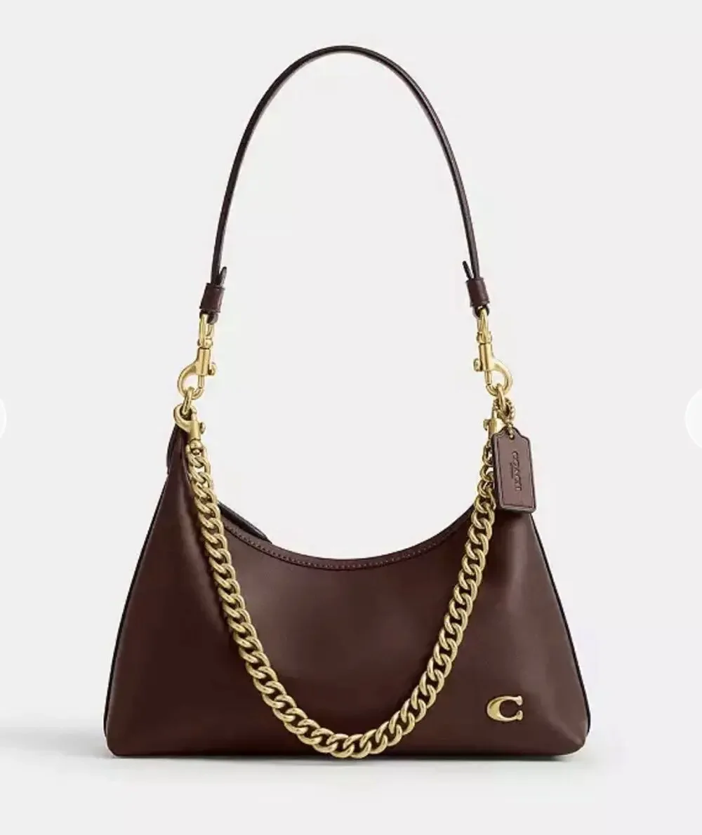 B3- 010 NWT Coach Juliet 25 Shoulder Bag – CDZ64 Maple All 3 straps